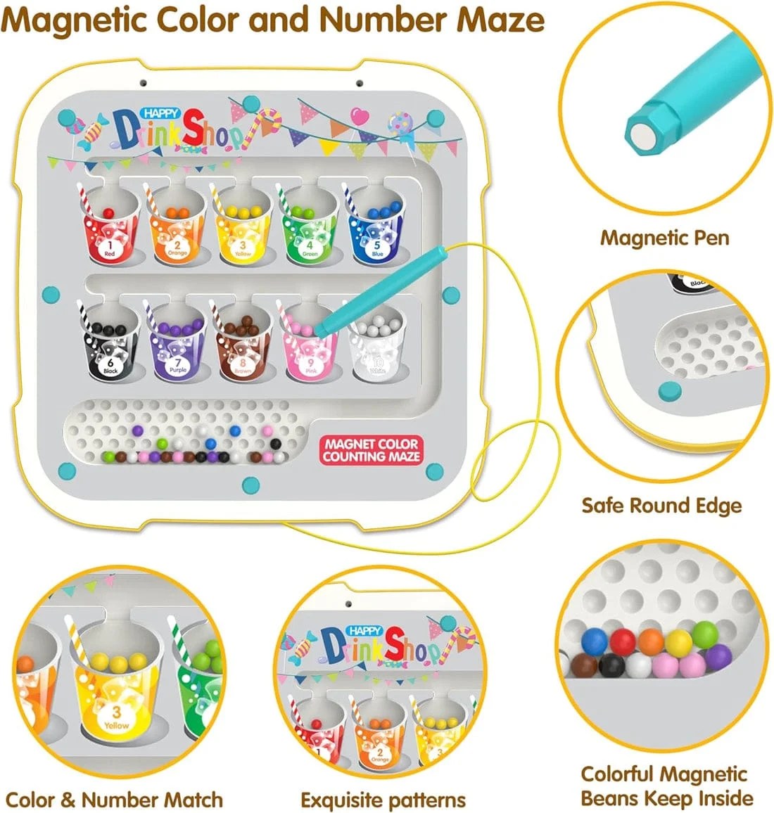 Premium Jumbo Double sided Magnetic Board