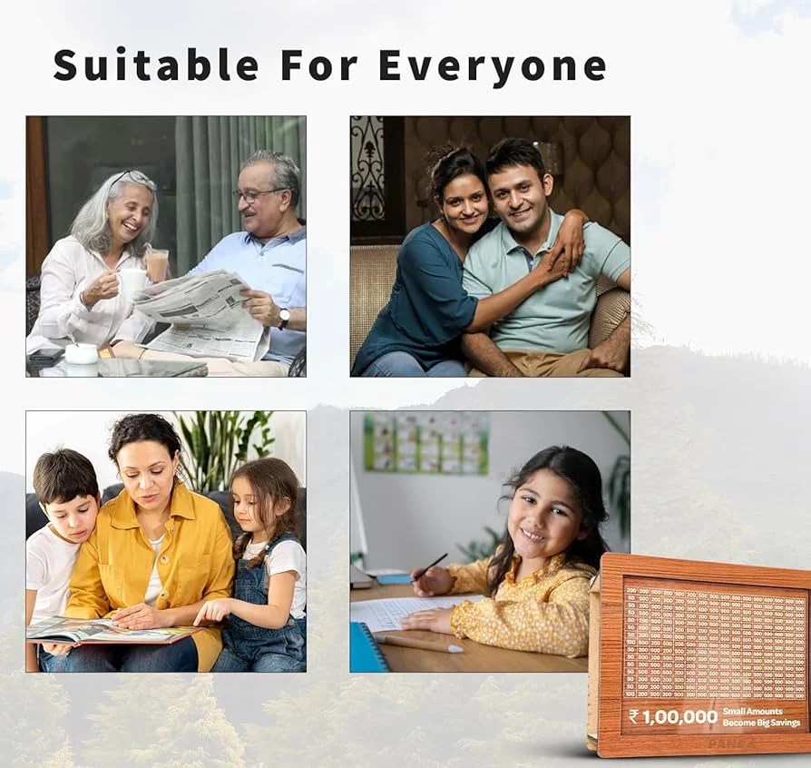 1 Lakh Saving Money Bank