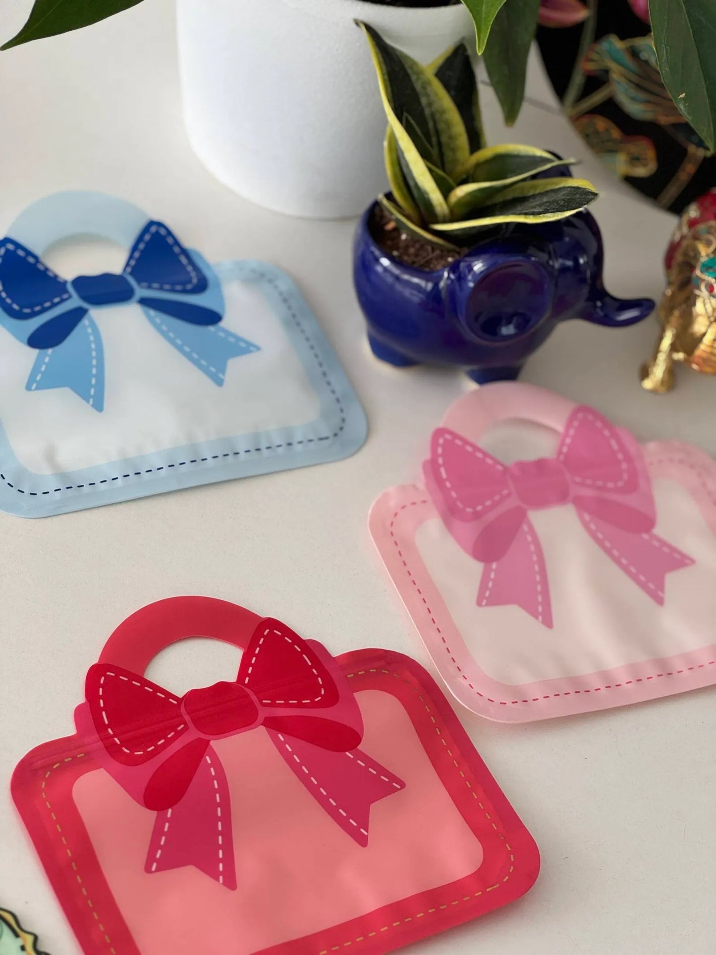 3D Animated Zip Lock Pouch