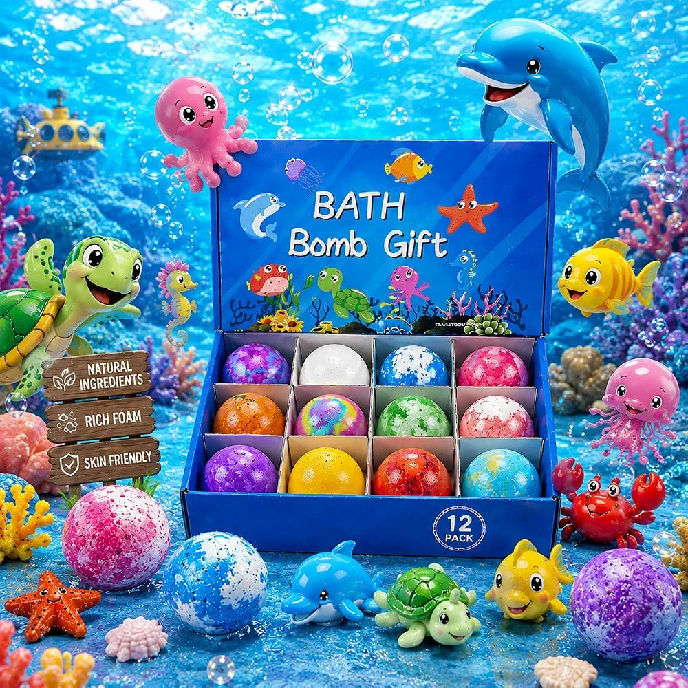 Bath bomb gift (pack of 1 piece)