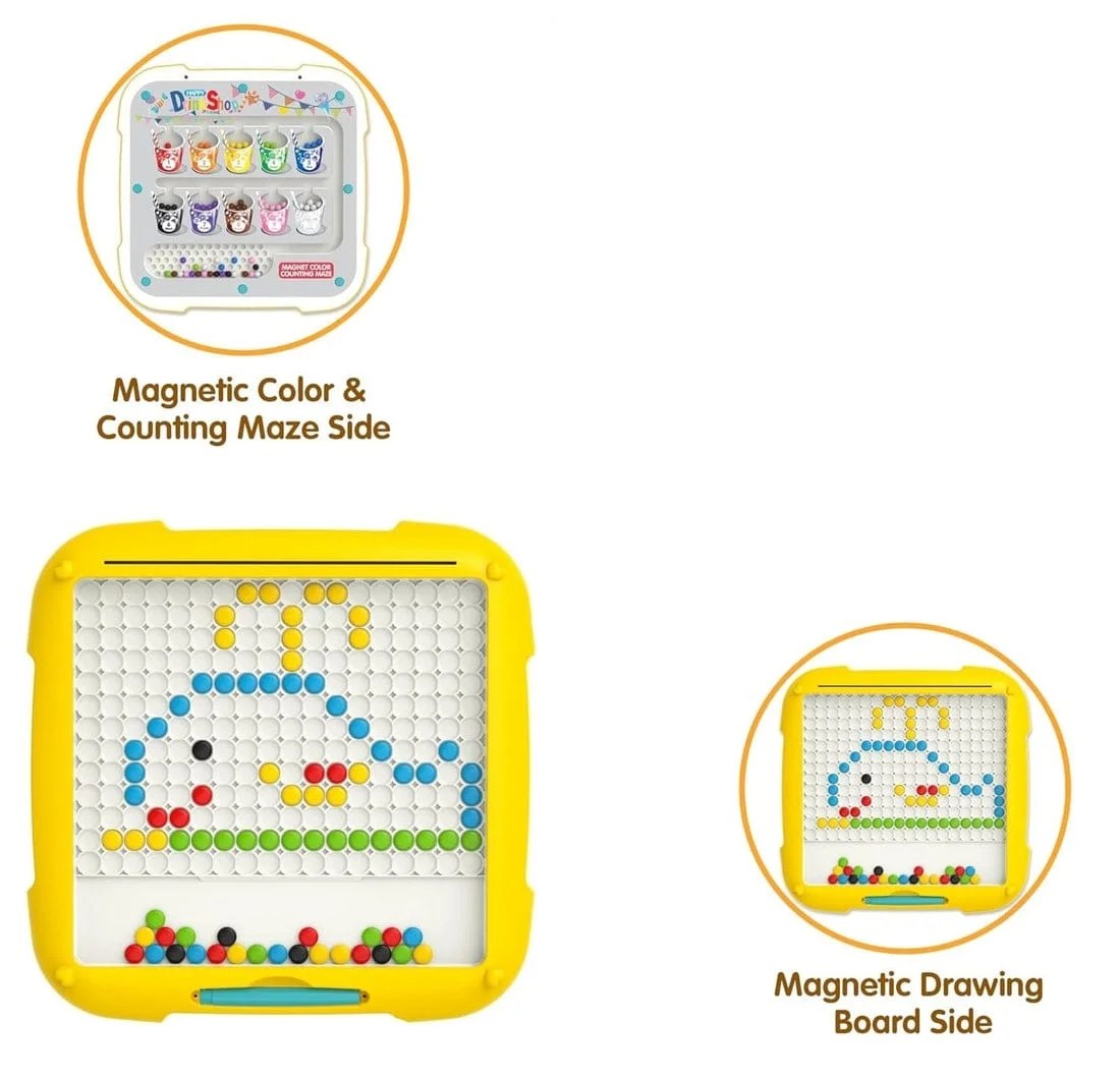Premium Jumbo Double sided Magnetic Board