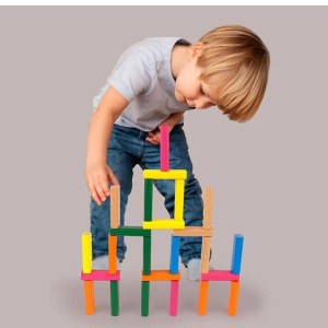wooden jenga