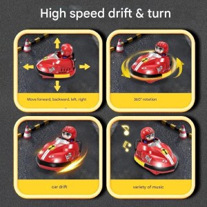 RC Bumper Cars