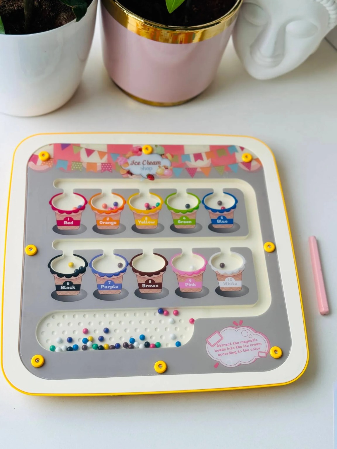 Premium Jumbo Double sided Magnetic Board