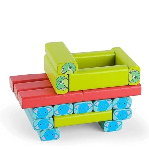 wooden jenga