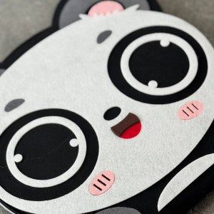 Panda Felt Busy Book