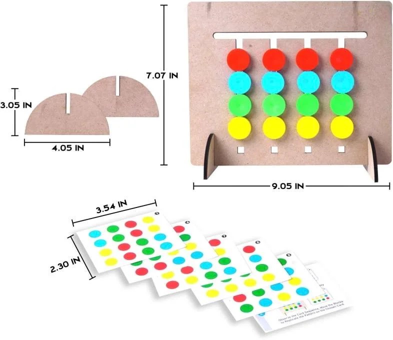 Montessori Slide Puzzle
