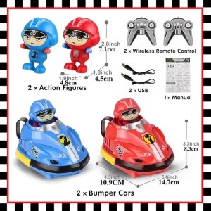 RC Bumper Cars