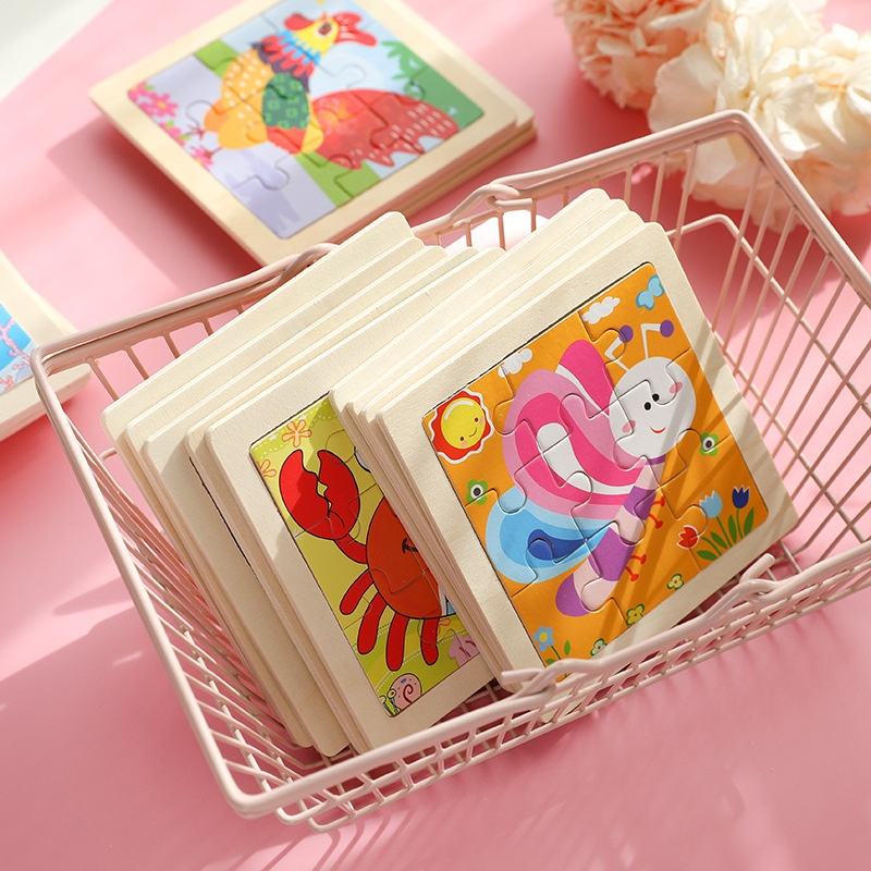 34 Rs Mini jigsaw puzzle board each