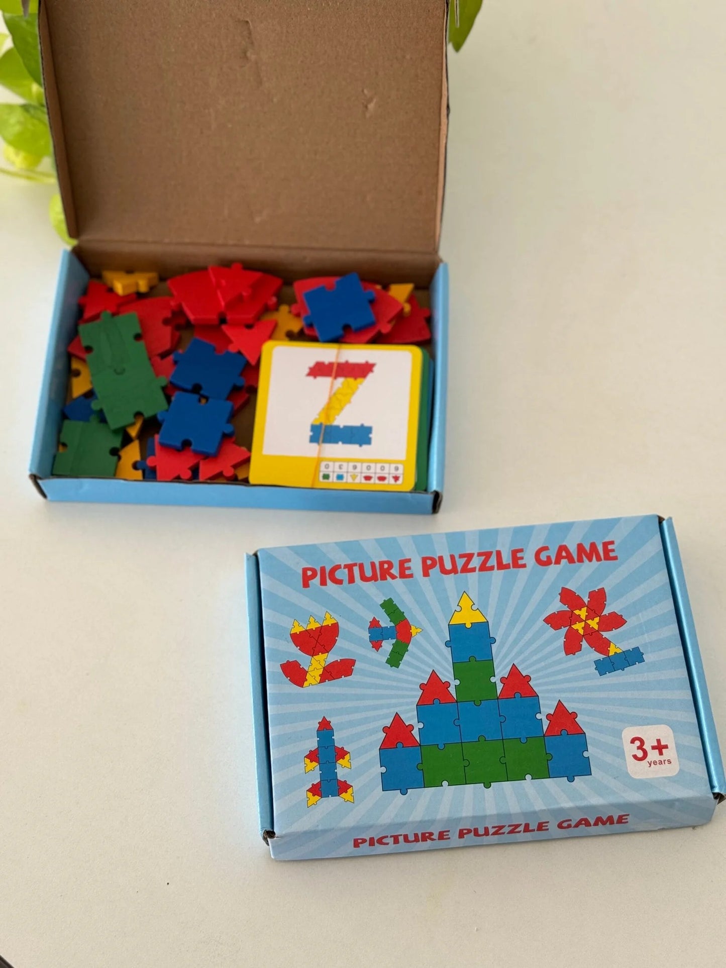 Picture Puzzle Game: Boost Your Brain with Fun & Challenging Jigsaw Puzzles