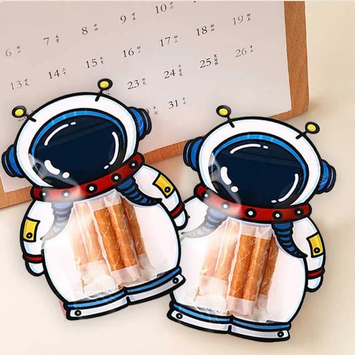 3D Animated Zip Lock Pouch