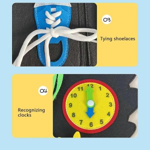 Panda Felt Busy Book