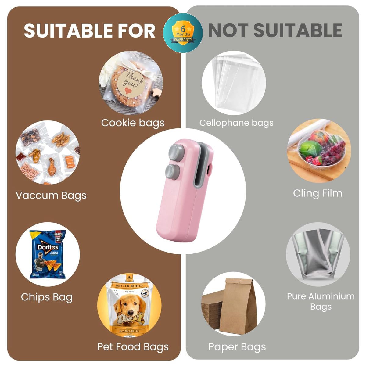Mini sealing machine