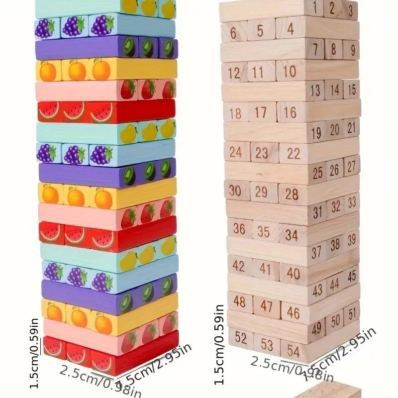 wooden jenga