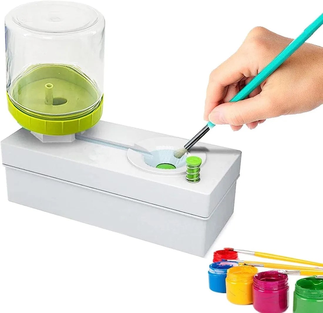 Paint brush cleaner