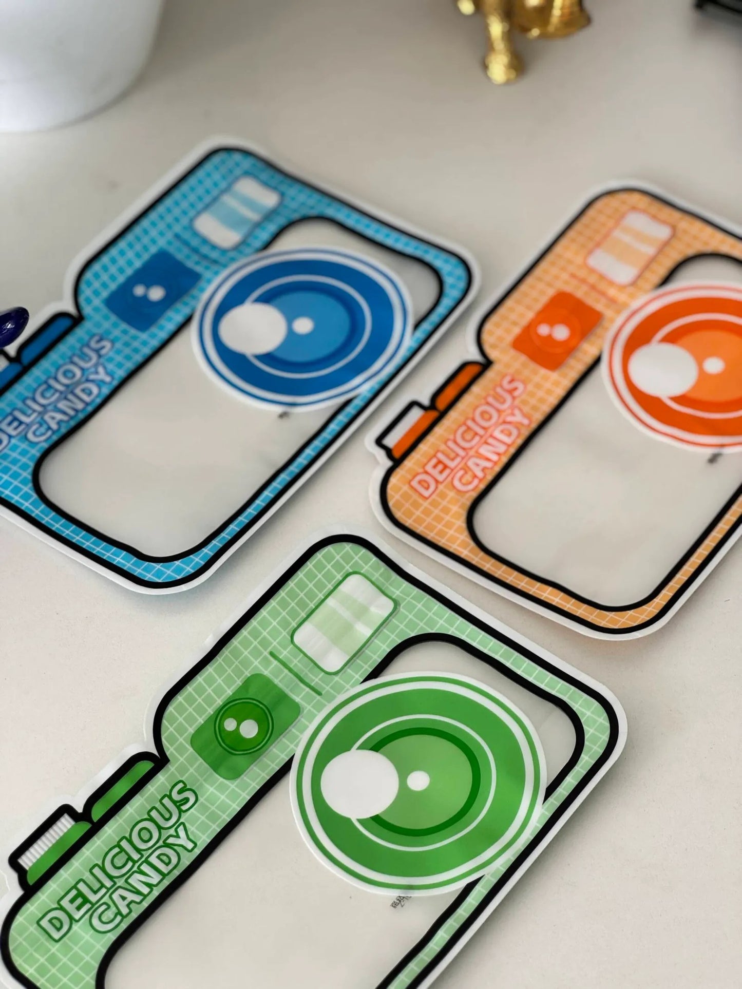 3D Animated Zip Lock Pouch