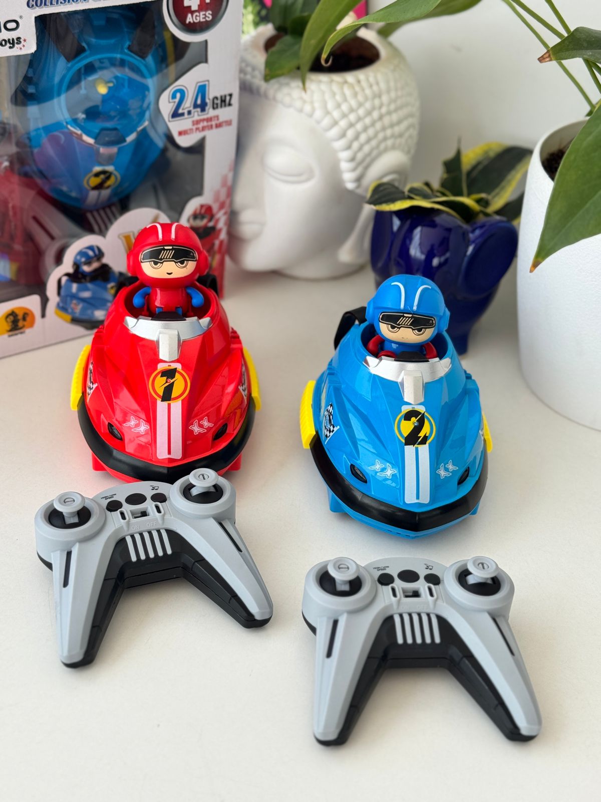 RC Bumper Cars