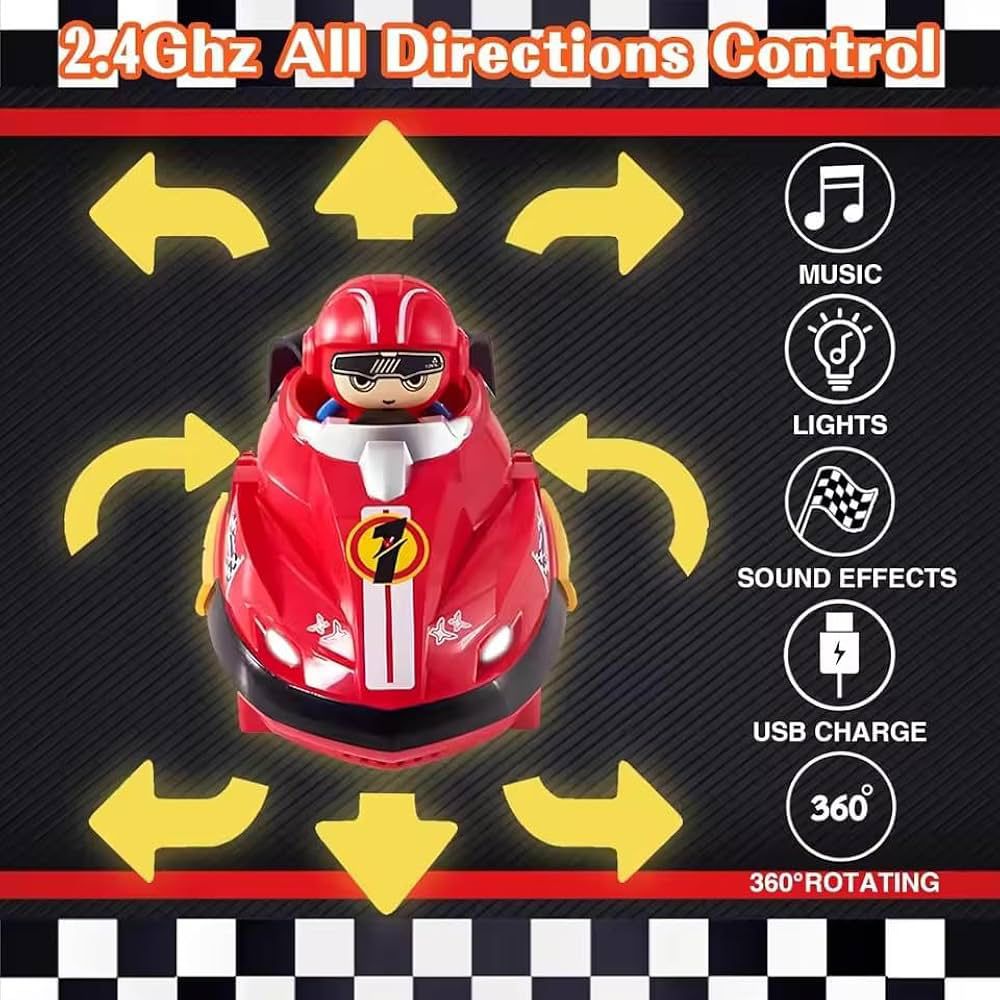 RC Bumper Cars
