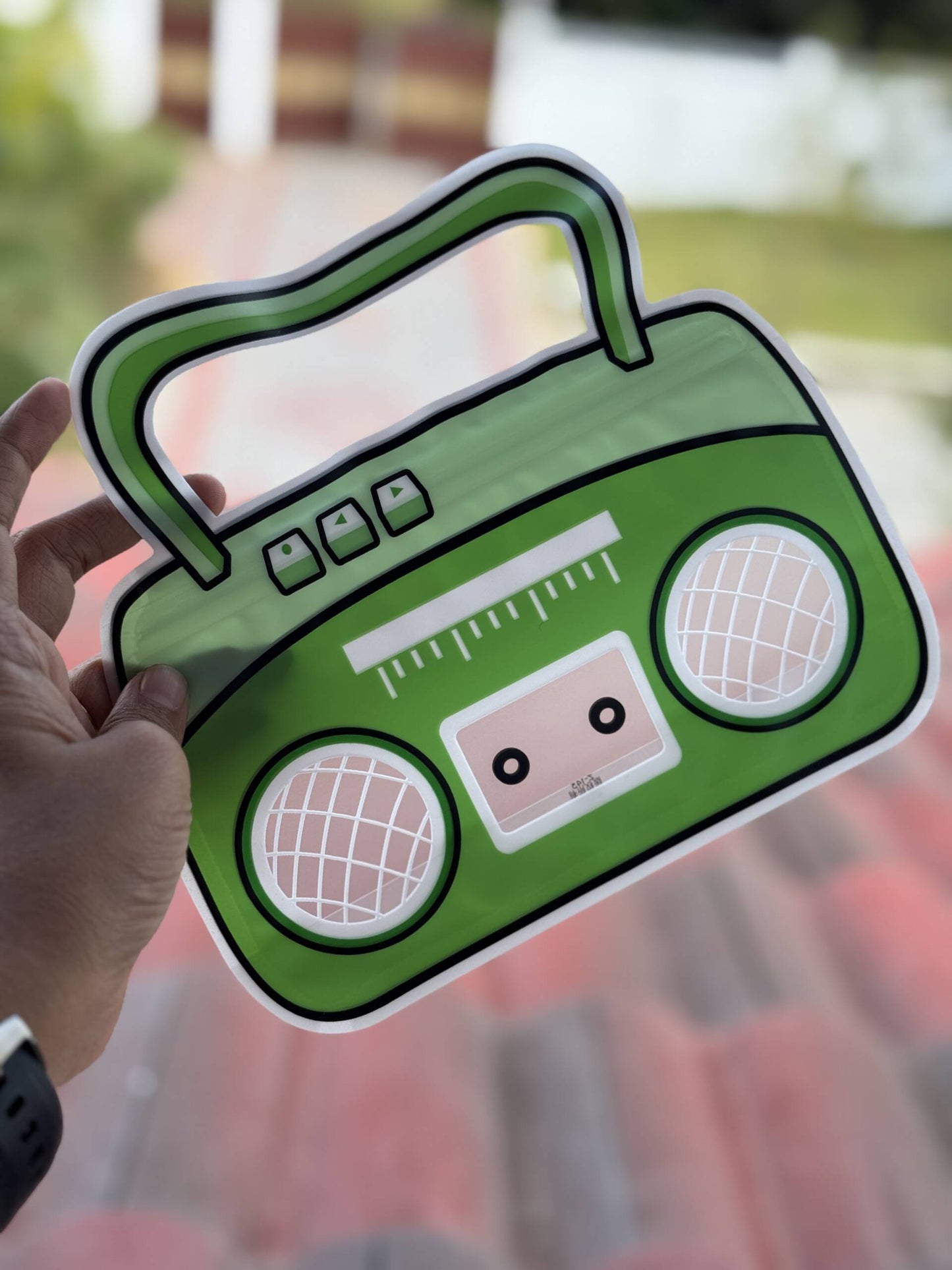 3D Animated Zip Lock Pouch