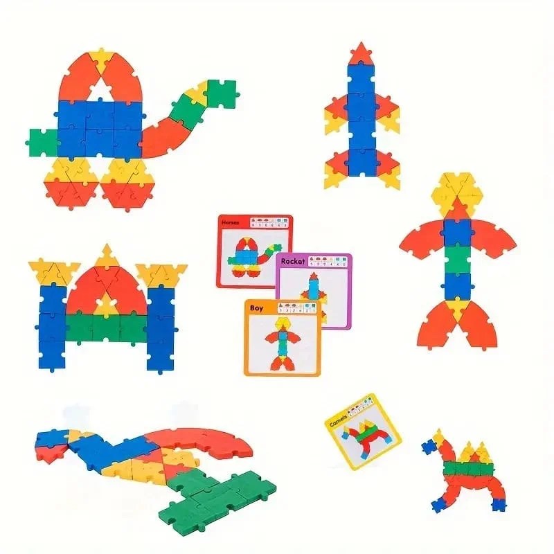 Picture Puzzle Game: Boost Your Brain with Fun & Challenging Jigsaw Puzzles