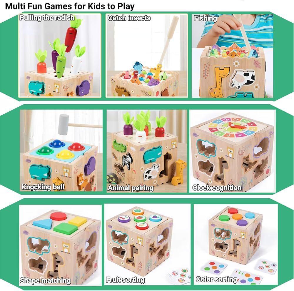 8 IN 1 Multifunctional TOY