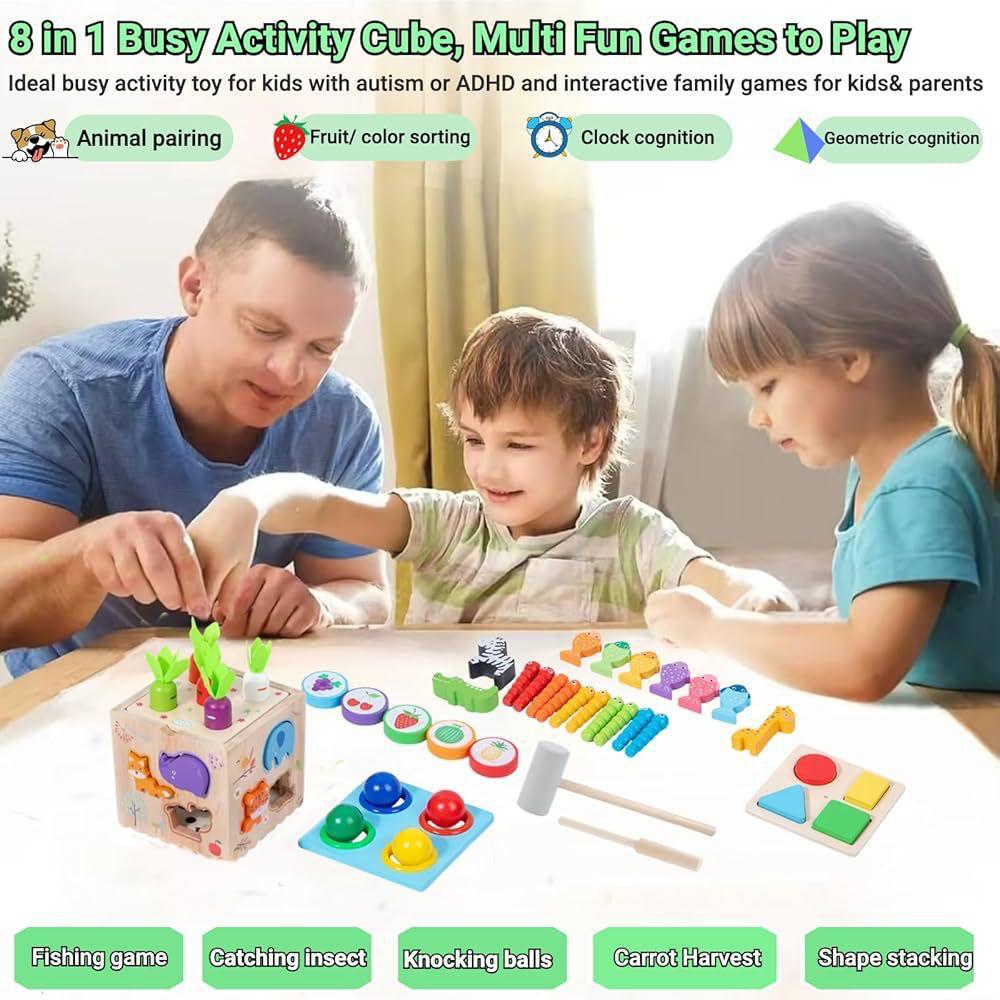 8 IN 1 Multifunctional TOY