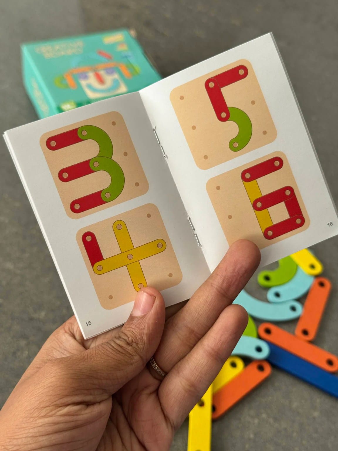 Mini Creative Board