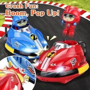 RC Bumper Cars