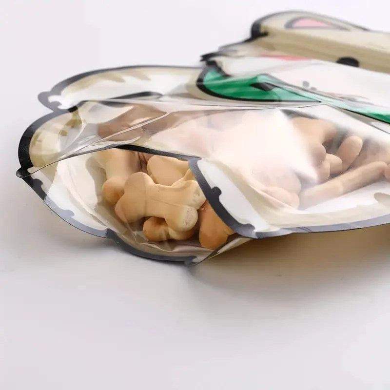 3D Animated Zip Lock Pouch