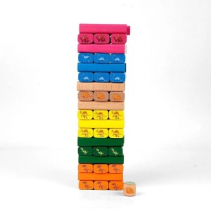 wooden jenga