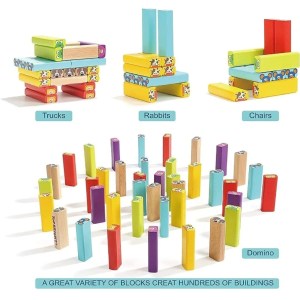 wooden jenga
