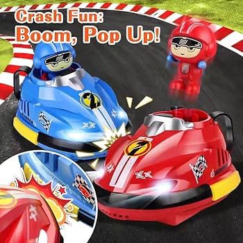 RC Bumper Cars