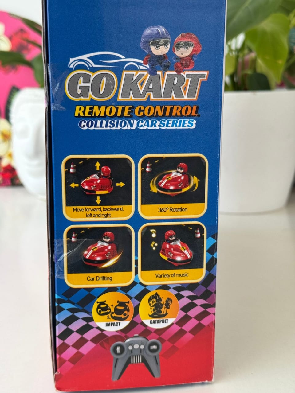 RC Bumper Cars