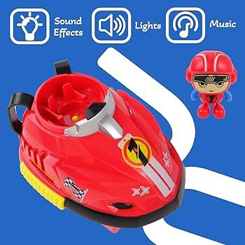 RC Bumper Cars