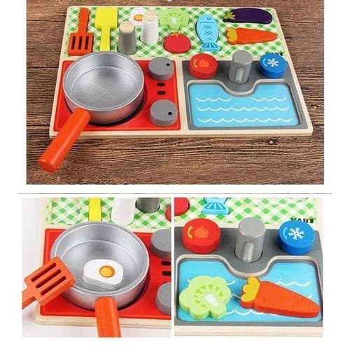 My first kitchen set