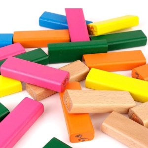 wooden jenga