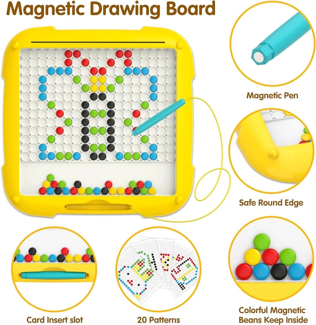 Premium Jumbo Double sided Magnetic Board