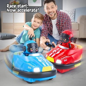 RC Bumper Cars