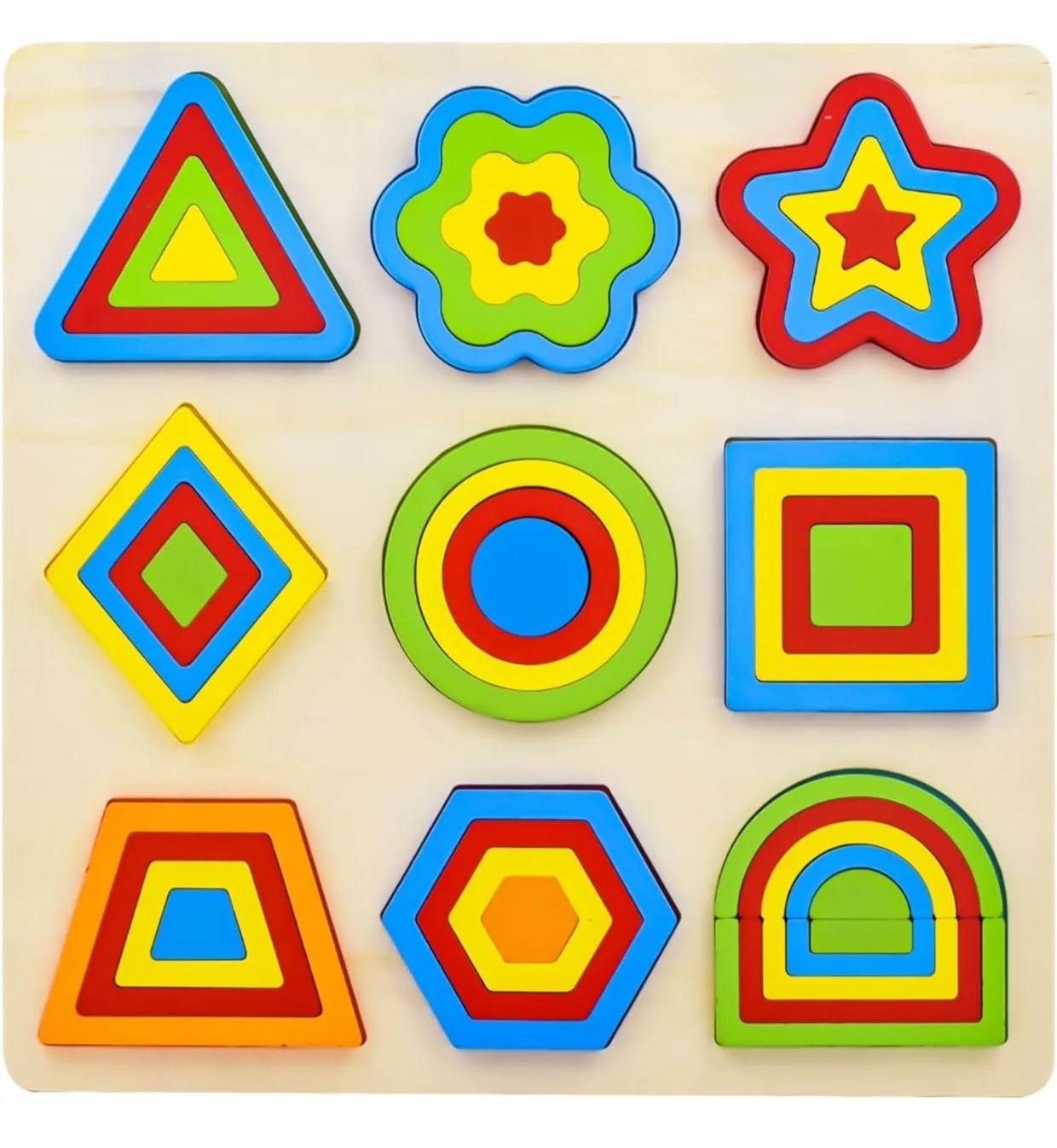 Brain teaser puzzle board