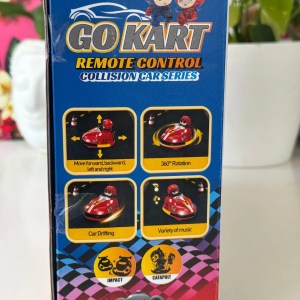 RC Bumper Cars