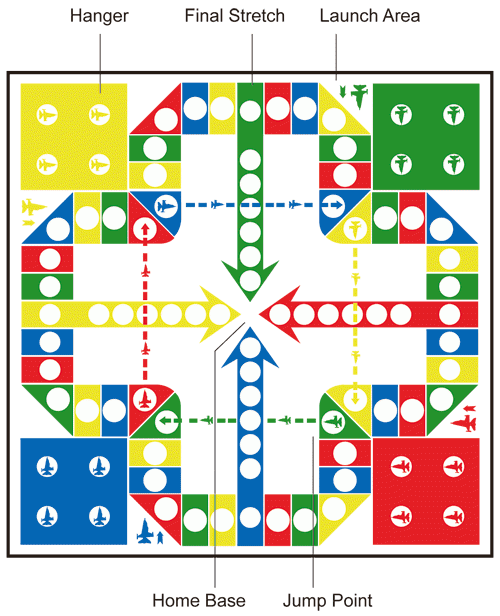 2 in 1 checker board
