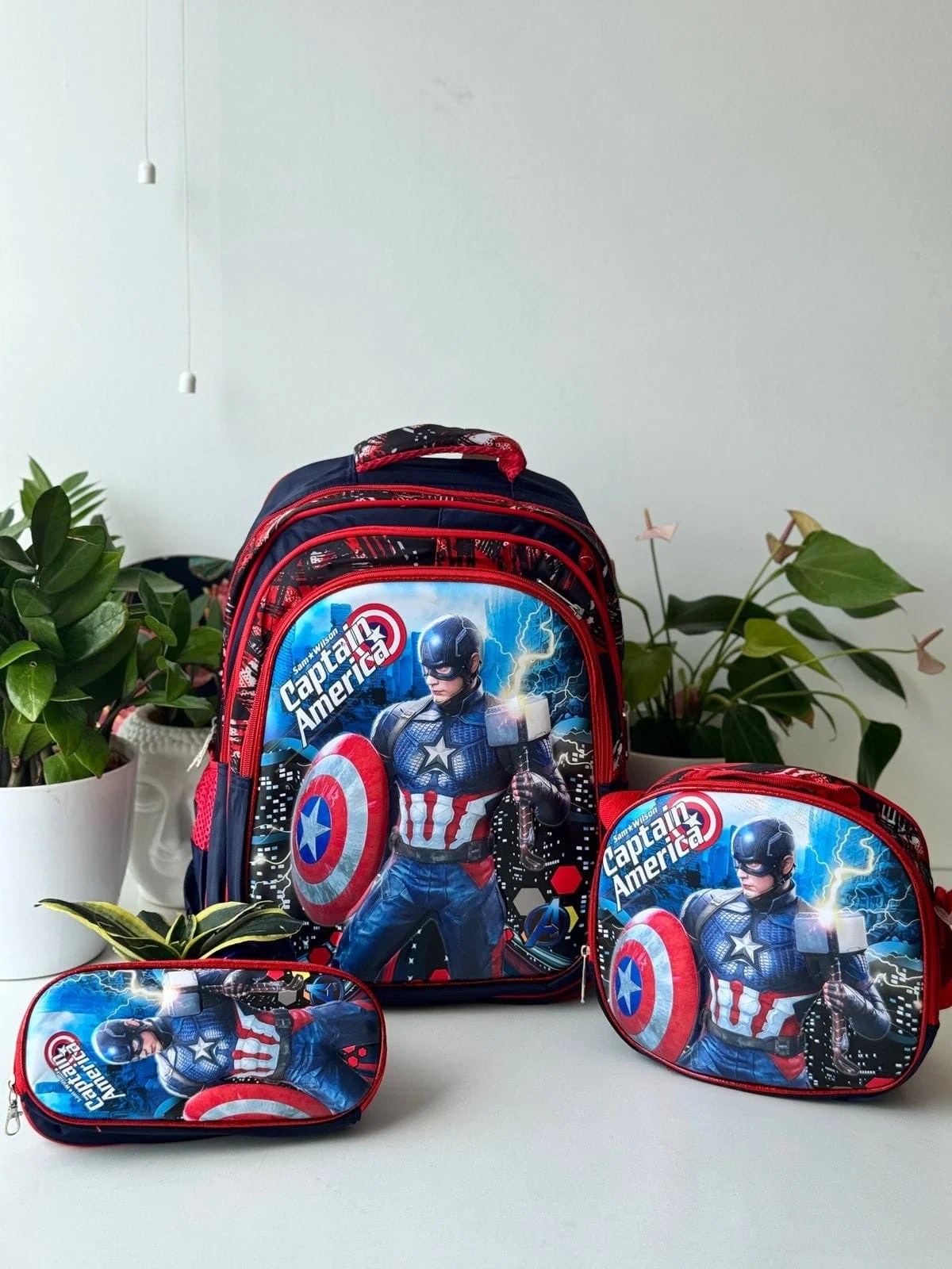 3 in 1 Hardshell Backpack