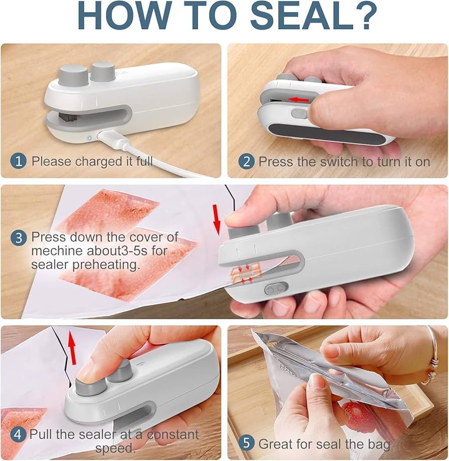 Mini sealing machine