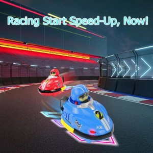 RC Bumper Cars