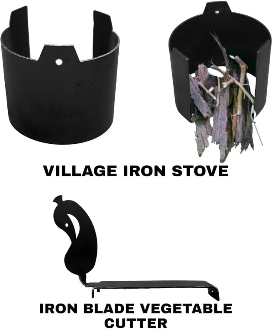 Miniature Iron Kitchen Set