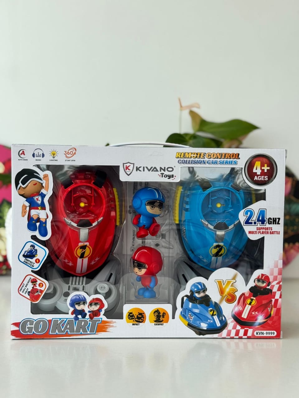 RC Bumper Cars