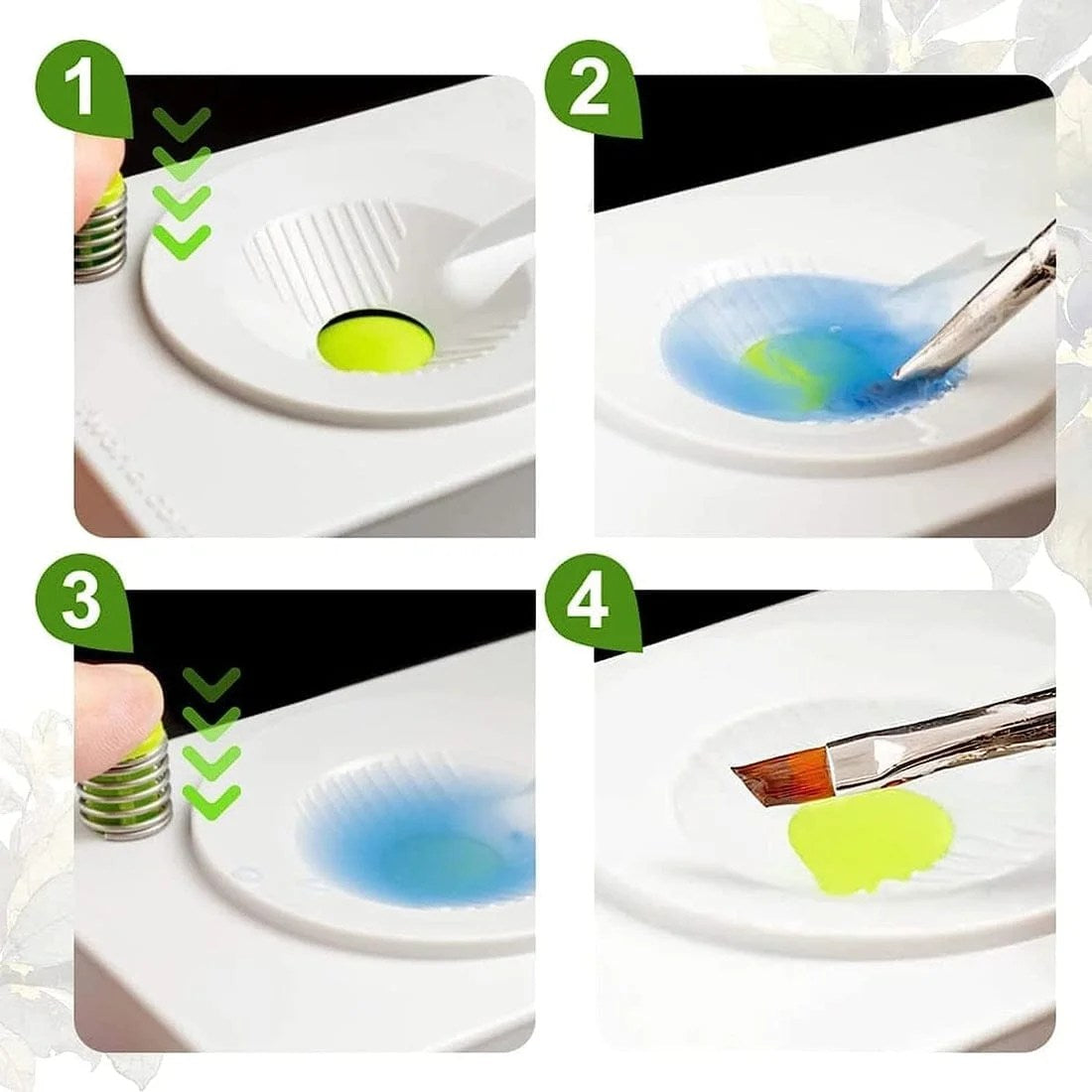 Paint brush cleaner