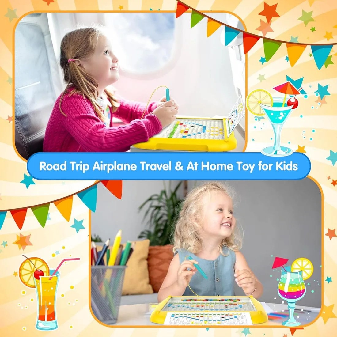 Premium Jumbo Double sided Magnetic Board
