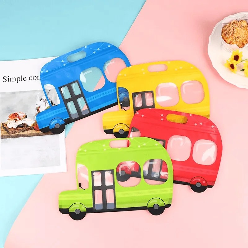 3D Animated Zip Lock Pouch