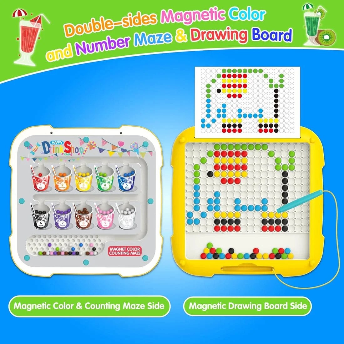Premium Jumbo Double sided Magnetic Board